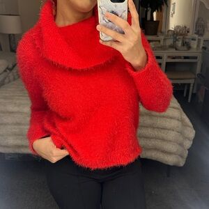 Pink Rose size XL used Red Women's Sweater